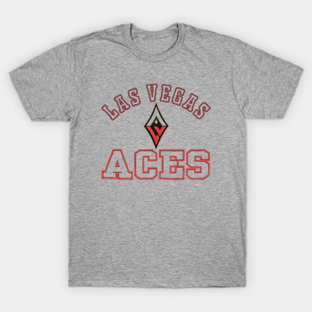 Las vegas (aces) T-Shirt by Mulan Lake Mysteries